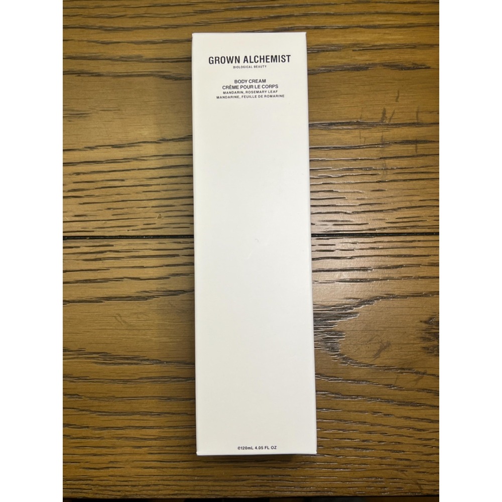 Grown Alchemist Body Cream Mandarin, Rosemary Leaf 120 mL / 4.05 fl oz